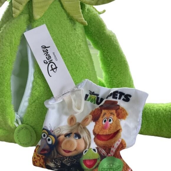 Disney Scentsy Green Kermit The Frog Buddy Stuffed Plush With Scent Pack 18" - Picture 7 of 8